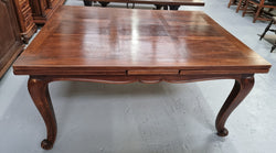 French Walnut Louis XVth Style Dining Table | Antique & Vintage | Moonee Ponds Antiques | Australia Wide Delivery