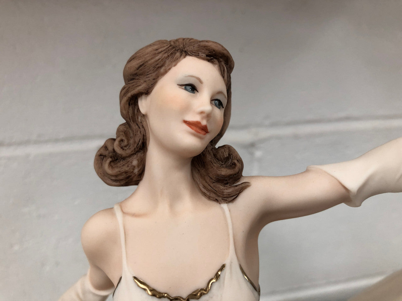 Vintage Giuseppe Armani Figurine“I Could’ve Danced All-night” | Antique & Vintage | Moonee Ponds Antiques | Australia Wide Delivery