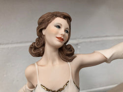Vintage Giuseppe Armani Figurine“I Could’ve Danced All-night” | Antique & Vintage | Moonee Ponds Antiques | Australia Wide Delivery