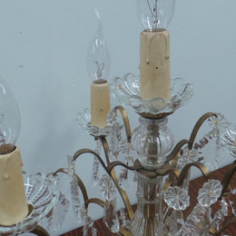 An Amazing Pair Of Parisian Girandole Lamps