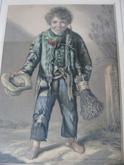 Victorian Baxter Print-1 | Antique & Vintage | Moonee Ponds Antiques | Australia Wide Delivery