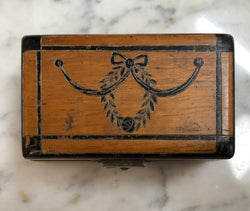 Victorian Trinket Box Engraved With Decoration | Antique & Vintage | Moonee Ponds Antiques | Australia Wide Delivery