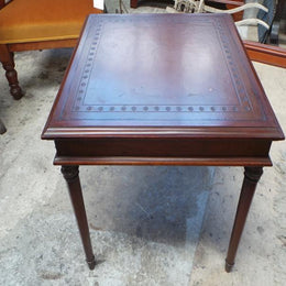 Vintage Square Occasional -Lamp table