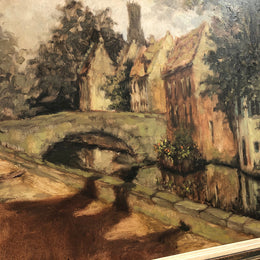 Beautiful French oil painting