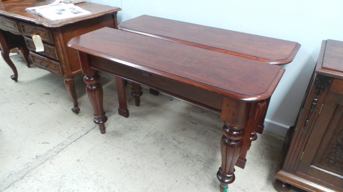 A Matching Pair Antique Console Tables | Antique & Vintage | Moonee Ponds Antiques | Australia Wide Delivery