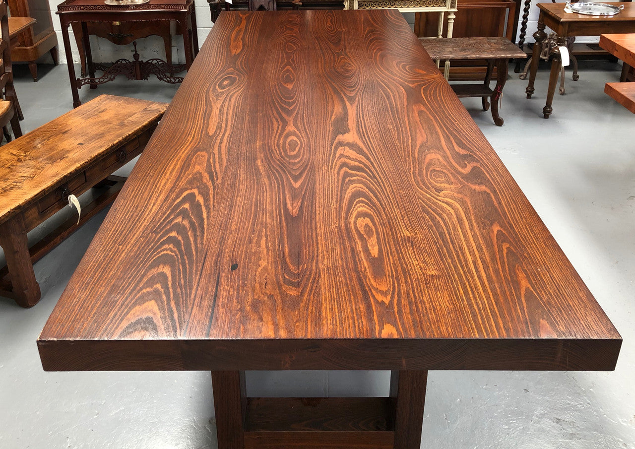 Victorian Ash Dining Table | Antique & Vintage | Moonee Ponds Antiques | Australia Wide Delivery