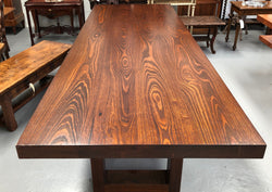 Victorian Ash Dining Table | Antique & Vintage | Moonee Ponds Antiques | Australia Wide Delivery