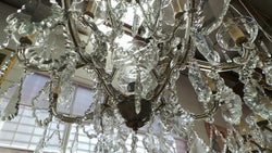 Elegant Parisian Chandelier | Antique & Vintage | Moonee Ponds Antiques | Australia Wide Delivery