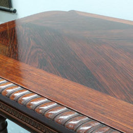 French 19th Century Rosewood Console Table