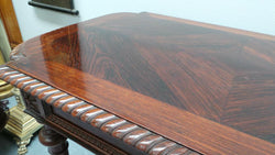 French 19th Century Rosewood Console Table | Antique & Vintage | Moonee Ponds Antiques | Australia Wide Delivery