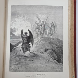 Milton’s Paradise Lost Illustrated by Gustave Dore