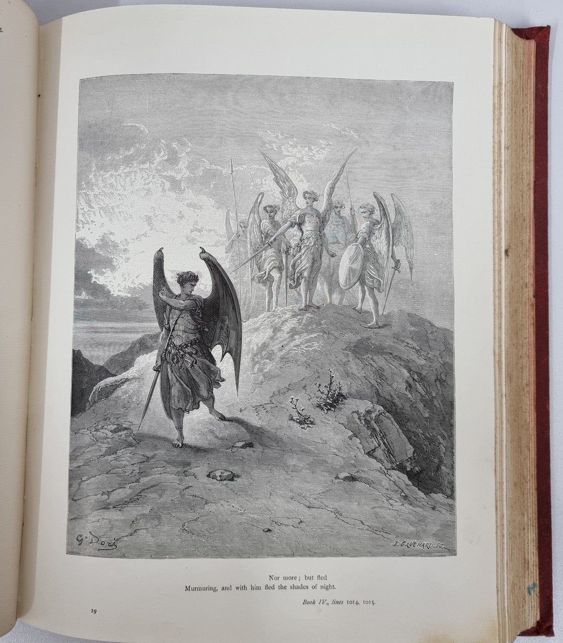 Milton’s Paradise Lost Illustrated by Gustave Dore