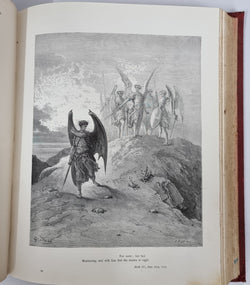 Milton’s Paradise Lost Illustrated by Gustave Dore | Antique & Vintage | Moonee Ponds Antiques | Australia Wide Delivery