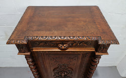 French Henry 2nd Oak Side Cabinet | Antique & Vintage | Moonee Ponds Antiques | Australia Wide Delivery