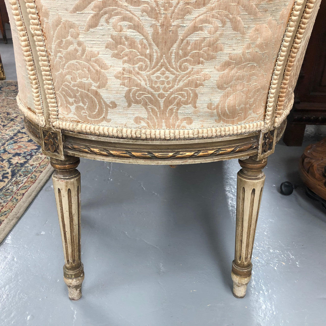 A beautiful French upholstered Settee | Antique & Vintage | Moonee Ponds Antiques | Australia Wide Delivery