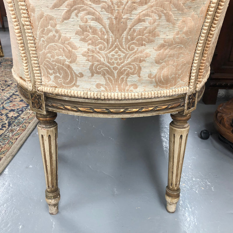 A beautiful French upholstered Settee