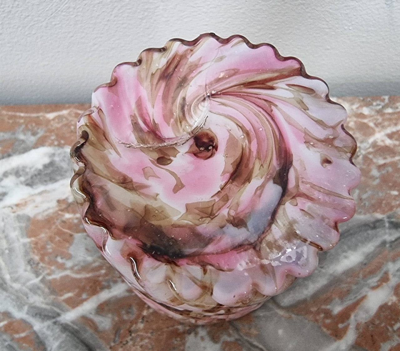 Beautiful Art Glass tumbler | Antique & Vintage | Moonee Ponds Antiques | Australia Wide Delivery