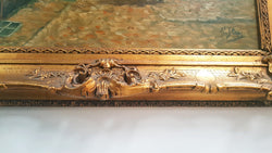 Signed Oil On Canvas Painting | Antique & Vintage | Moonee Ponds Antiques | Australia Wide Delivery