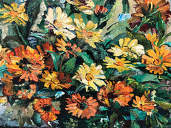 Beautifully framed floral oil on canvas | Antique & Vintage | Moonee Ponds Antiques | Australia Wide Delivery