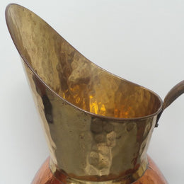 Antique French Copper Jug