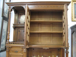 French Court - Display Cabinet | Antique & Vintage | Moonee Ponds Antiques | Australia Wide Delivery
