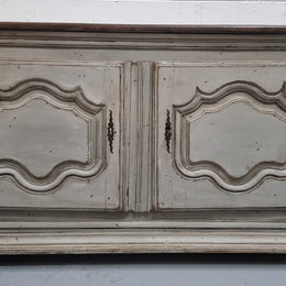 French Late 18th Century Painted Two Door Sideboard