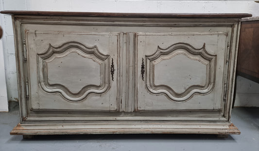 French Late 18th Century Painted Two Door Sideboard