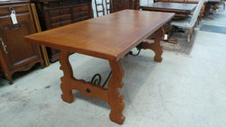 Stunning French Spanish Style Dining Table | Antique & Vintage | Moonee Ponds Antiques | Australia Wide Delivery