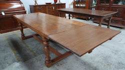 French Oak Dining Extension Table | Antique & Vintage | Moonee Ponds Antiques | Australia Wide Delivery