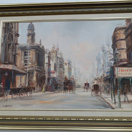 Australian Oil On Board