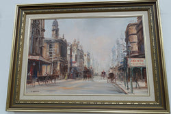 Australian Oil On Board | Antique & Vintage | Moonee Ponds Antiques | Australia Wide Delivery