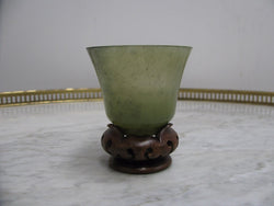 Late Ching Dynasty Jade Cup | Antique & Vintage | Moonee Ponds Antiques | Australia Wide Delivery