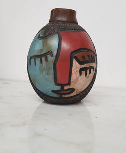 Signed Miguel Rivas Pottery | Antique & Vintage | Moonee Ponds Antiques | Australia Wide Delivery
