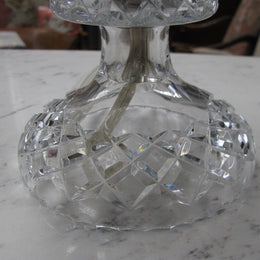 Gorgeous Cut Crystal Lamp