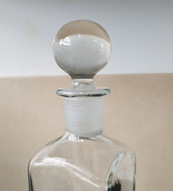 Ivima Glass Decanter | Antique & Vintage | Moonee Ponds Antiques | Australia Wide Delivery