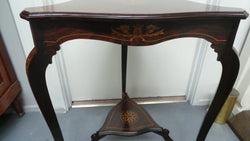 19th Century Rosewood Occasional Table | Antique & Vintage | Moonee Ponds Antiques | Australia Wide Delivery