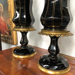 Rare 19th Century French Banquette Lamps | Antique & Vintage | Moonee Ponds Antiques | Australia Wide Delivery