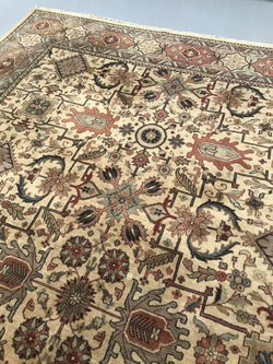 Sensational Large Persian Wool Rug | Antique & Vintage | Moonee Ponds Antiques | Australia Wide Delivery