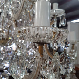 French Parisian Cage Chandelier