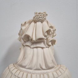 A Giannelli Signed Angelica Maria Bust on Marble Base | Antique & Vintage | Moonee Ponds Antiques | Australia Wide Delivery