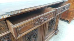 Sensational French Walnut Sideboard | Antique & Vintage | Moonee Ponds Antiques | Australia Wide Delivery