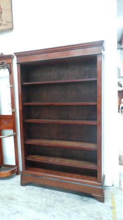 An Antique Mahogany Open Shelf Bookcase | Antique & Vintage | Moonee Ponds Antiques | Australia Wide Delivery