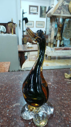 Murano Glass Duck | Antique & Vintage | Moonee Ponds Antiques | Australia Wide Delivery