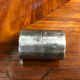Rare Antique Australian Silver Vesta Case With Original Matches