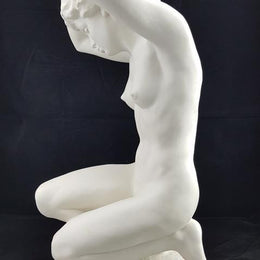 Large Art Deco Nude Figurine By Karl Tutter