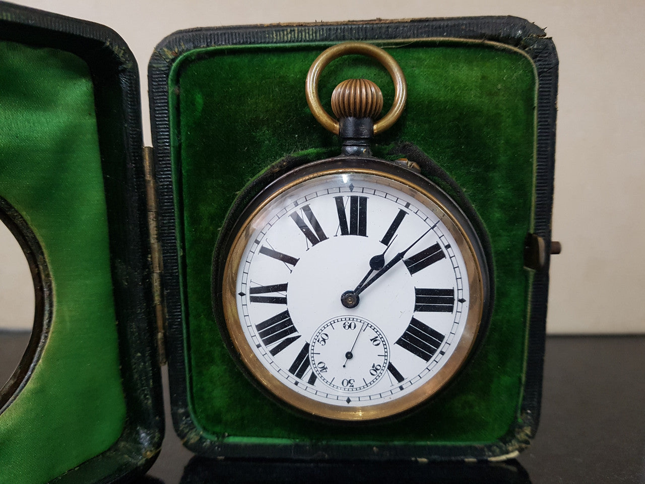 An Antique "Goliath" Over Sized Swiss Made Pocket Watch | Antique & Vintage | Moonee Ponds Antiques | Australia Wide Delivery