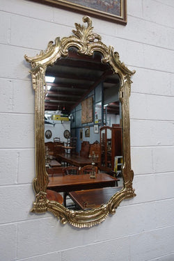 Large Brass Japanese Mirror | Antique & Vintage | Moonee Ponds Antiques | Australia Wide Delivery