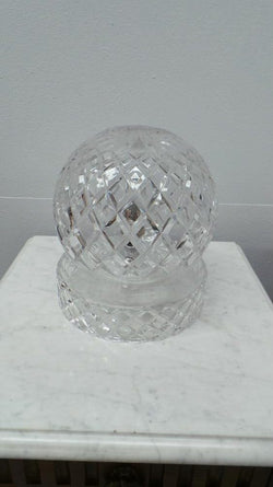 Antique Cut Glass Table Lamp | Antique & Vintage | Moonee Ponds Antiques | Australia Wide Delivery