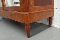 French Burr Walnut Armoire-Wardrobe | Antique & Vintage | Moonee Ponds Antiques | Australia Wide Delivery