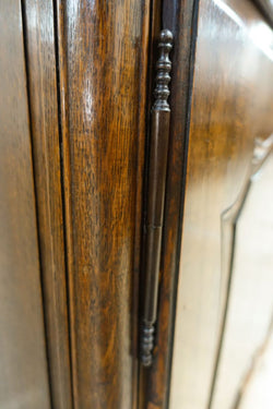 French Provincial Single Door Oak Buffet | Antique & Vintage | Moonee Ponds Antiques | Australia Wide Delivery